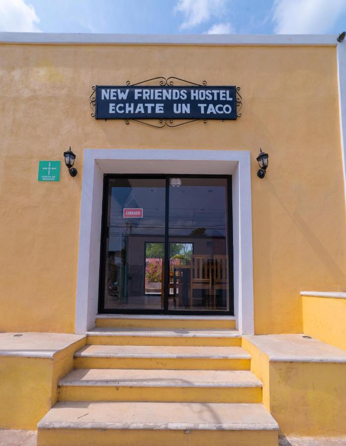 New Friends Hostel & Bar Adults Only Valladolid  Kültér fotó